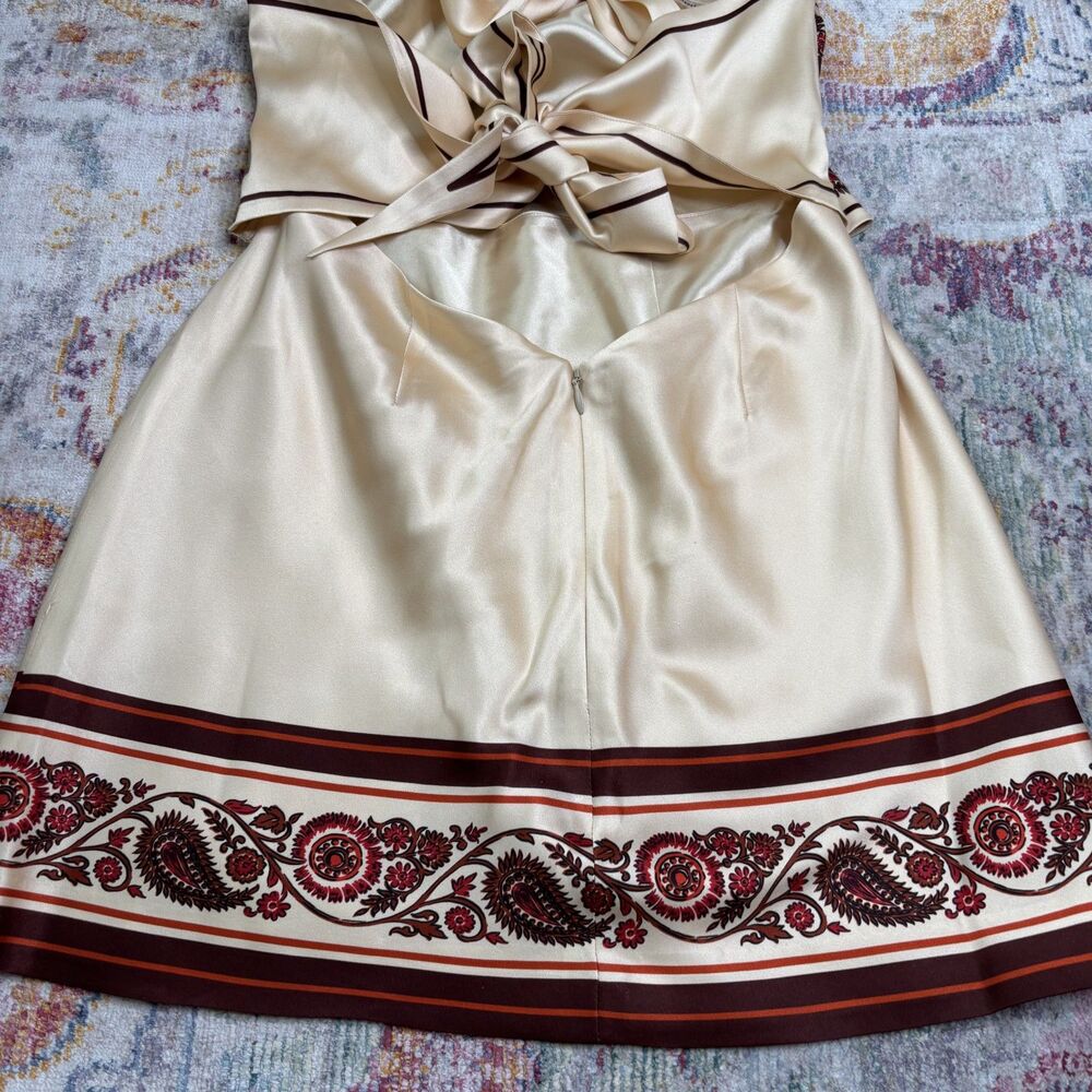 Retrofete Adelaide Bandana Mini Dress - Picture 7 of 7